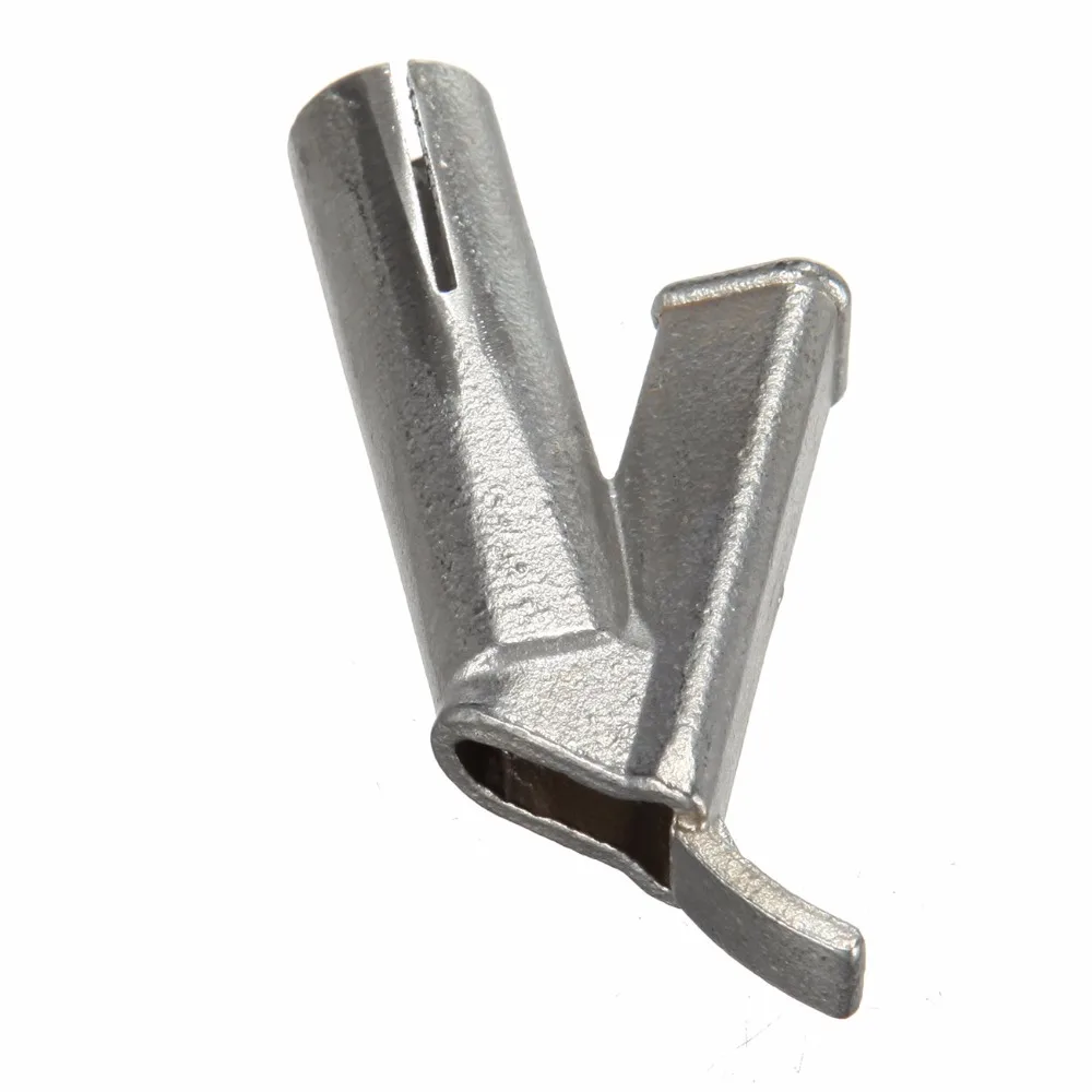 8 мм треугольная сварочная насадка из алюминиевого сплава для горячего воздуха