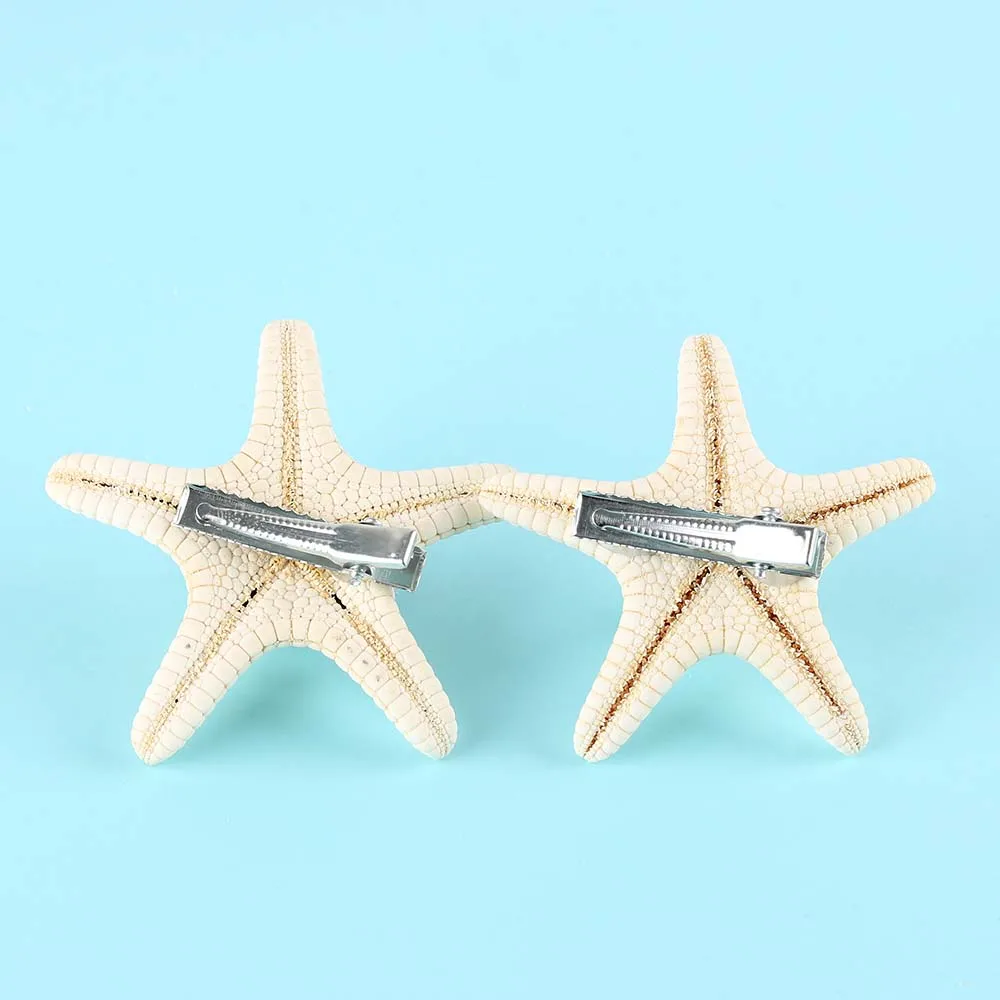 A-2pcs 1/2 шт модные женские заколки для волос для женщин и девушек элегантные морские звезды заколки для волос для девочек летние пляжные заколки аксессуары для волос - Цвет: A-2pcs