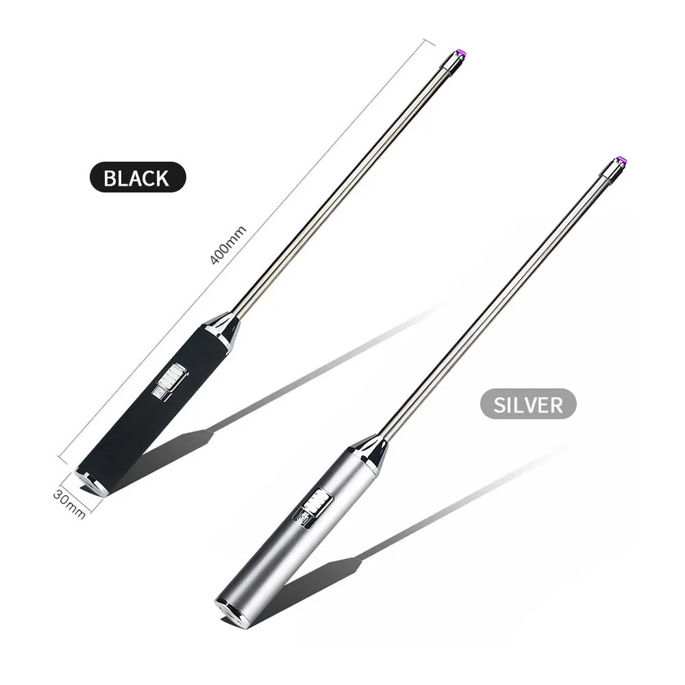 Arc Pulse BBQ Зажигалка USB Электронная зажигалка женские Кухонные гаджеты портативная