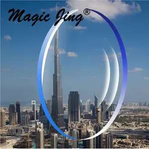 Линза для одного зрения Magic Jing, Индекс 1,56 1,61 1,67 1,74, рецептурное покрытие HC и AR