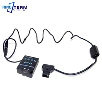 10 24v power dtap d tap cable plus en el21 dummy battery ep5d ep 5d dc coupler power supply connector for nikon 1 v2 1v2 camera