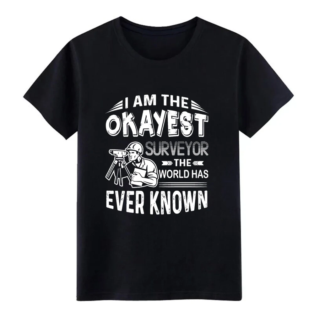 Мужская футболка Okayest Surveyor весенне осенняя с коротким рукавом большие размеры