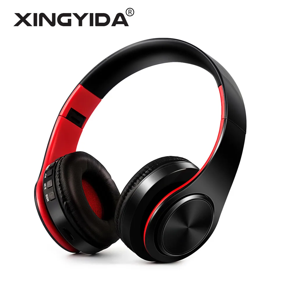 XINGYIDA портативные Bluetooth наушники беспроводные шокирующие басовые гарнитуры с