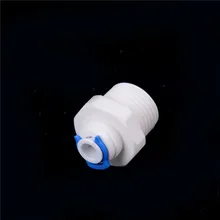 Быстрое подключение 1 шт. 1/2 ''резьба штекера на 1/4'' Push in Fit Tube