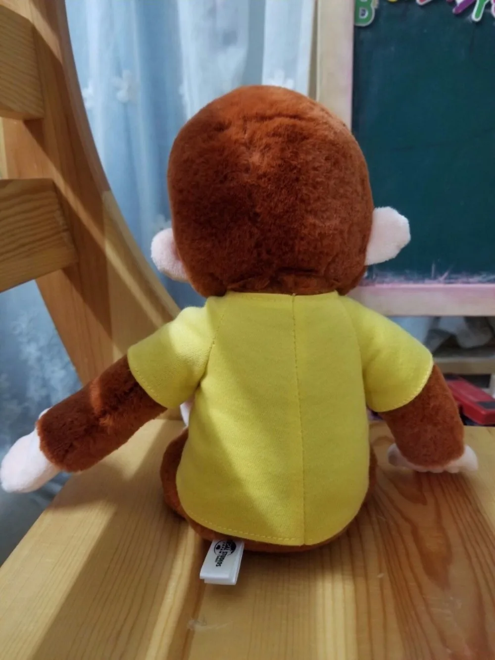 Новая японская любопытная Джордж желтая футболка 9 &quotплюшевая кукла игрушка |