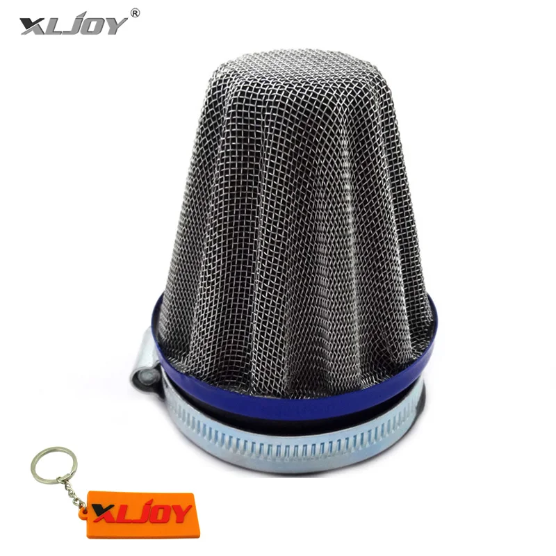 XLJOY Power Cone Racing 58 мм воздушный фильтр очиститель для питбайка мотоцикла мотора