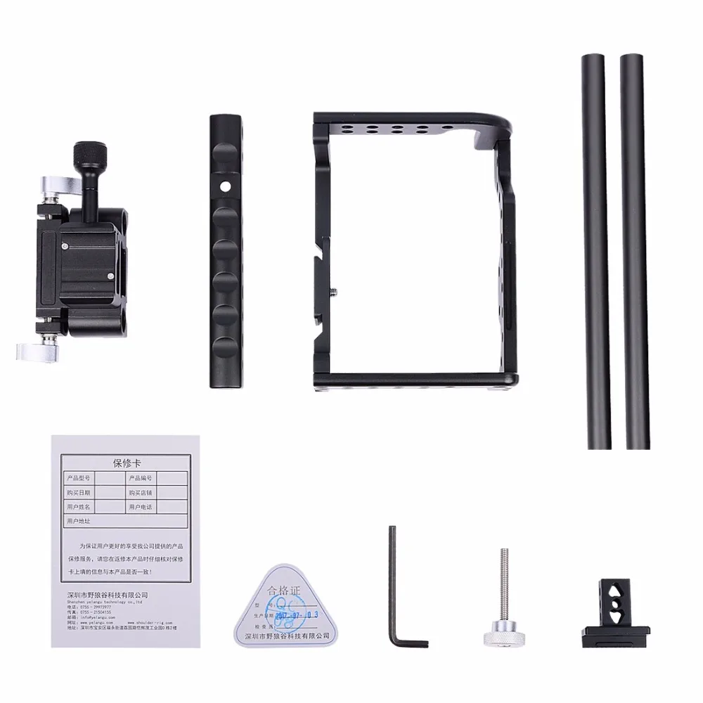 Стабилизатор YELANGU YLG0906A для камеры видеокамеры Panasonic Lumix DMC GH5|stabilizer for cameras|stabilizer