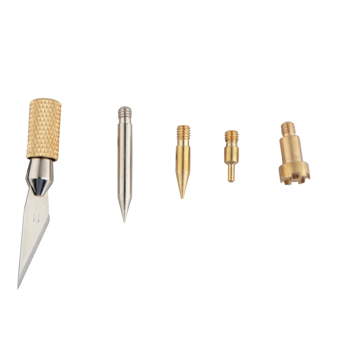 

7pcs Wood Burning Pen Set Welding Tips & Stencil Set Soldering Iron Carving Tools For DIY Craft P20
