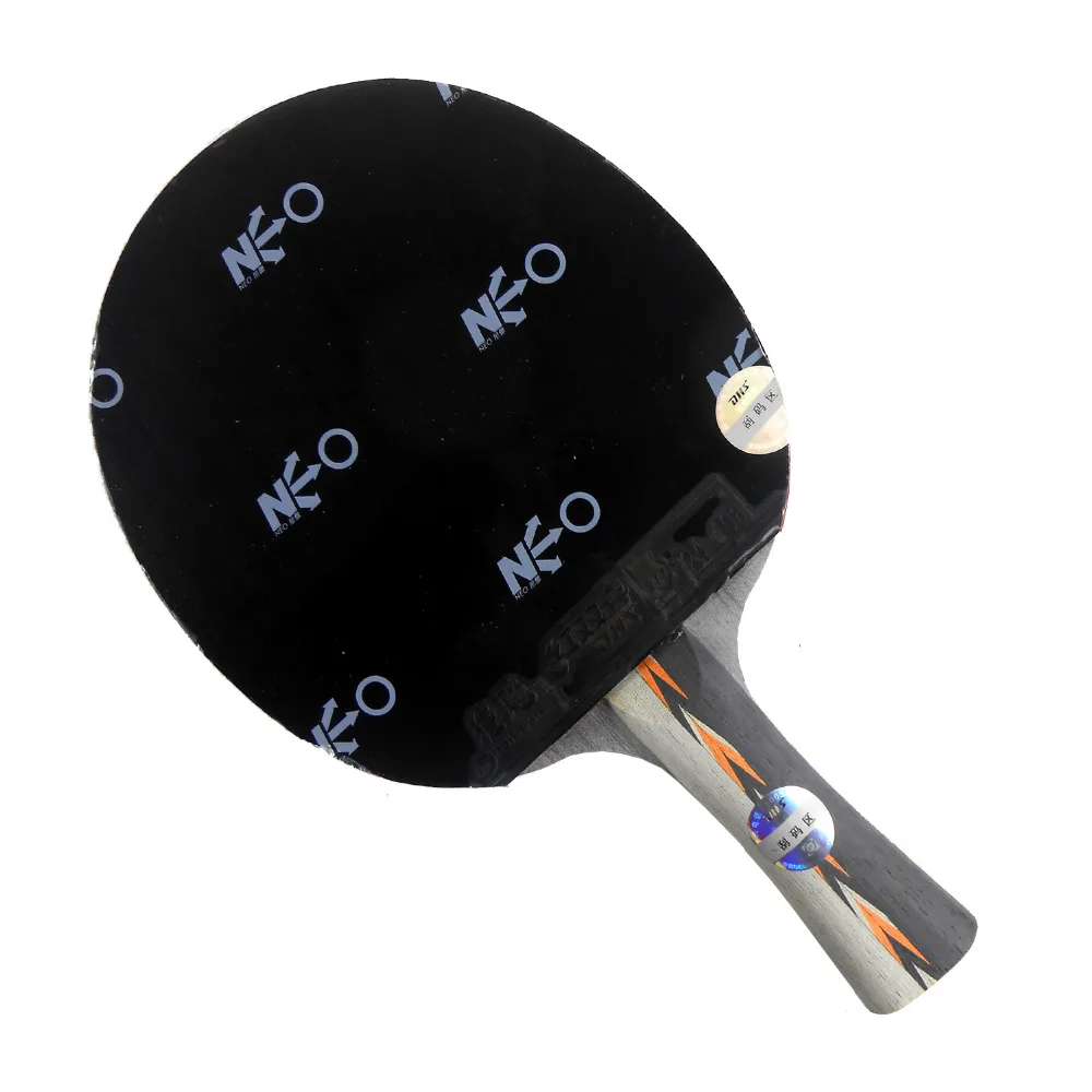 Pro Настольный теннис (PingPong) Combo Paddle/ракетка: DHS POWER. G3 PG3 PG 3 + 2 шт NEO Hurricane3 Shakehand длинная