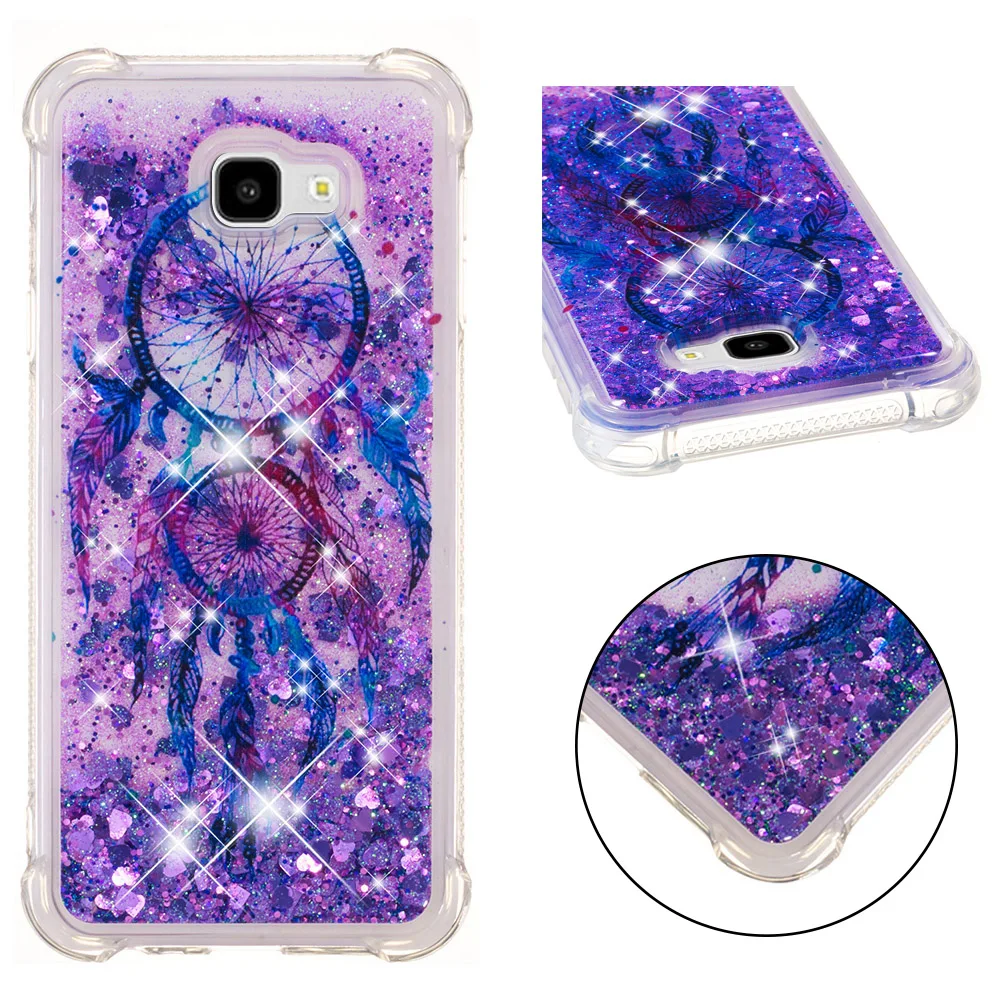 Жидкий 3D чехол с единорогом для Samsung Galaxy J4 Plus 2018 J6 Prime S9 S10e S10 Etui Hoesjes|Бамперы| |