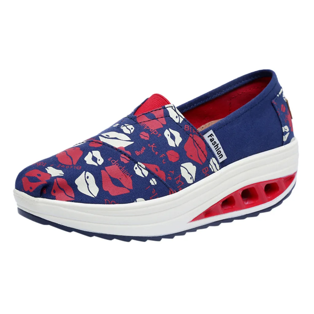 Новые женские модные повседневные спортивные кроссовки для бега Тканевая обувь