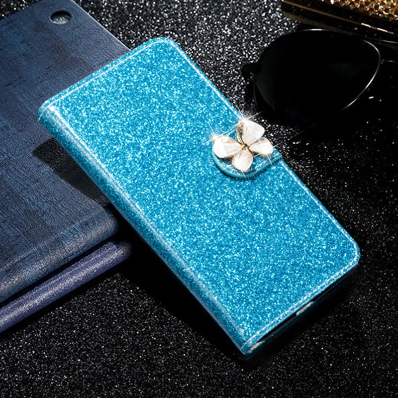 Dneilar телефон чехол люкс бумажник Стиль Флип Bling PU кожаный для ZTE лезвие D2/X3