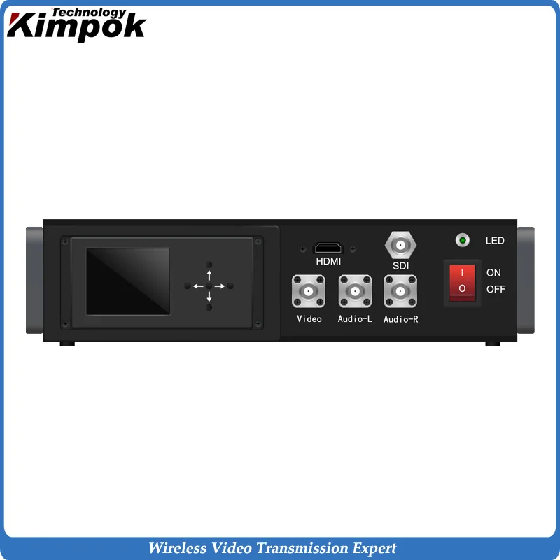 Цифровой Широкополосный беспроводной видеопередатчик UHF 1080P HD 25 Вт RF видео аудио