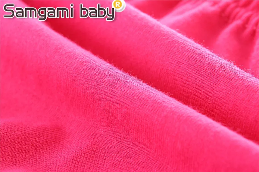 

SAMGAMI BABY 2018 Cotton Short Sleeve Baby Clothing Set Summer Lovely Baby Girl Clothes Bebe Adorable Toddler Girl Clothing