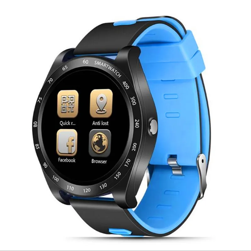 Z1 Смарт часы Bluetooth Smartwatch перчатки для сенсорного экрана с Камера SIM карты памяти