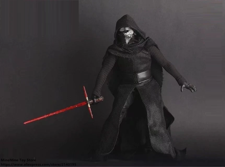 ZXZ Звездные войны Kylo Ren 29 5 см фигурку модель осанки коллекция украшений аниме