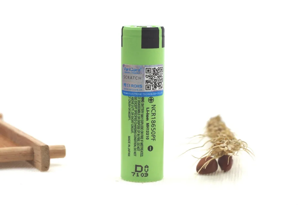 1 шт .. Varicore новый оригинальный NCR18650PF 2900 mAh 18650 литиевая аккумуляторная батарея для