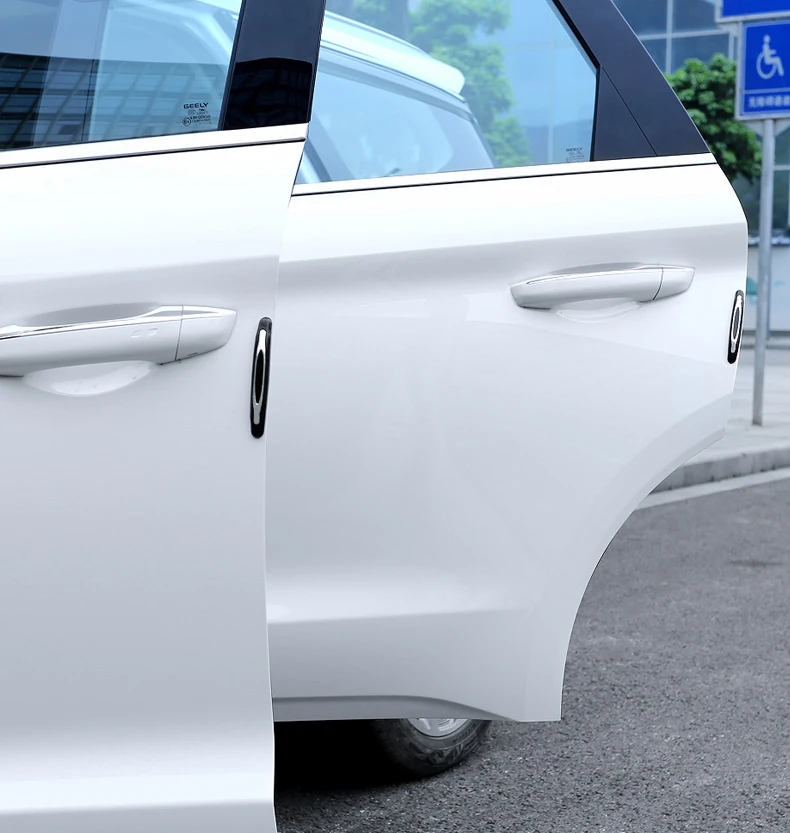 Lsrtw2017 Автомобильная дверь против царапин полоса для Geely Boyue Xc60 Atlas накладки для интерьера аксессуары