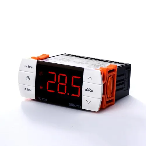 Цифровой сенсорный регулятор температуры Elitech EK-3010-простое управление-видео инструкция