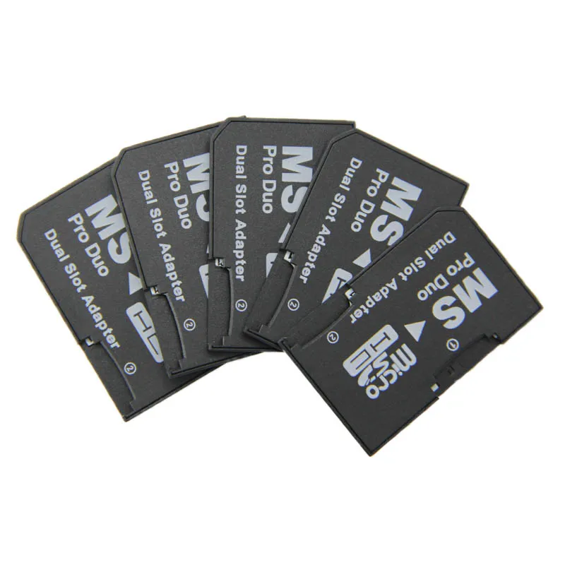 Высококачественная двойная карта памяти Micro SD TF для MS Pro Duo адаптер CR 5400