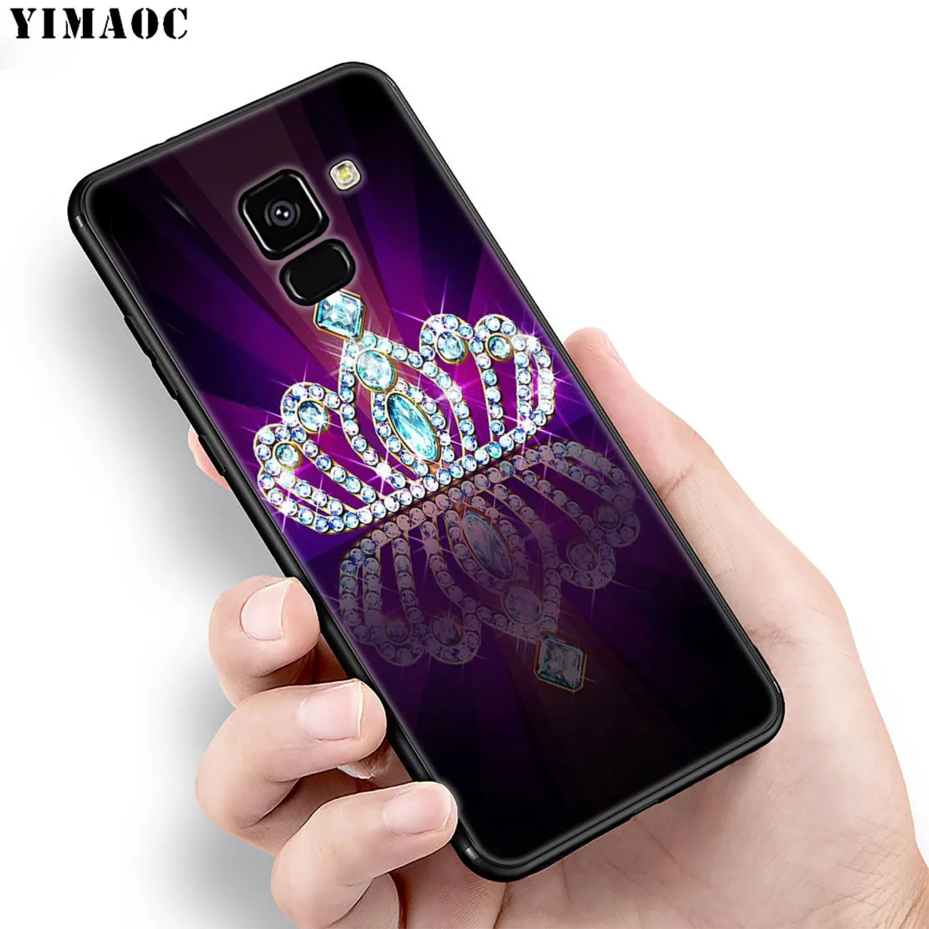 Мягкий чехол для Samsung Galaxy A6 A9 A8 A7 2018 A3 A5 2016 2017 Note 9 8 10 Plus Lite|Бамперы| |