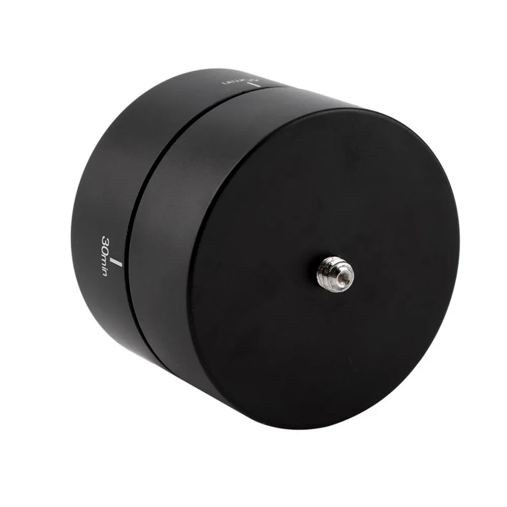 Мини-Стабилизатор из алюминиевого сплава с поворотом на 360 градусов для камеры