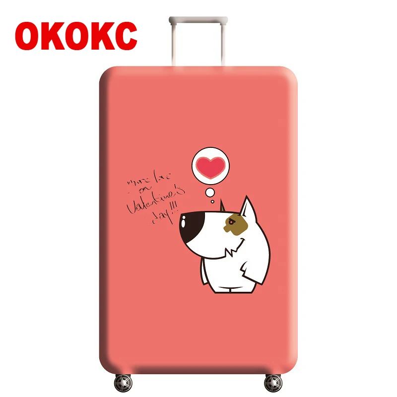 OKOKC Универсальный Эластичный Защитный чехол для багажа на колесиках 19 32