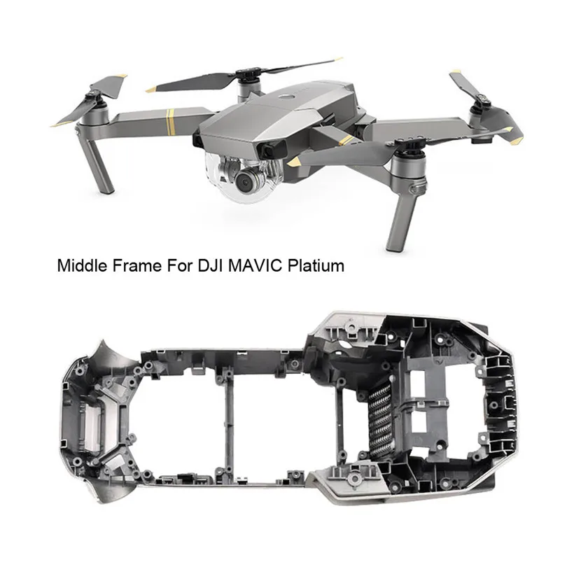 Omeshin рамка для тела комплект рамка компонент запасные части для DJI Mavic Pro Platinum Drone 180305 Прямая поставка