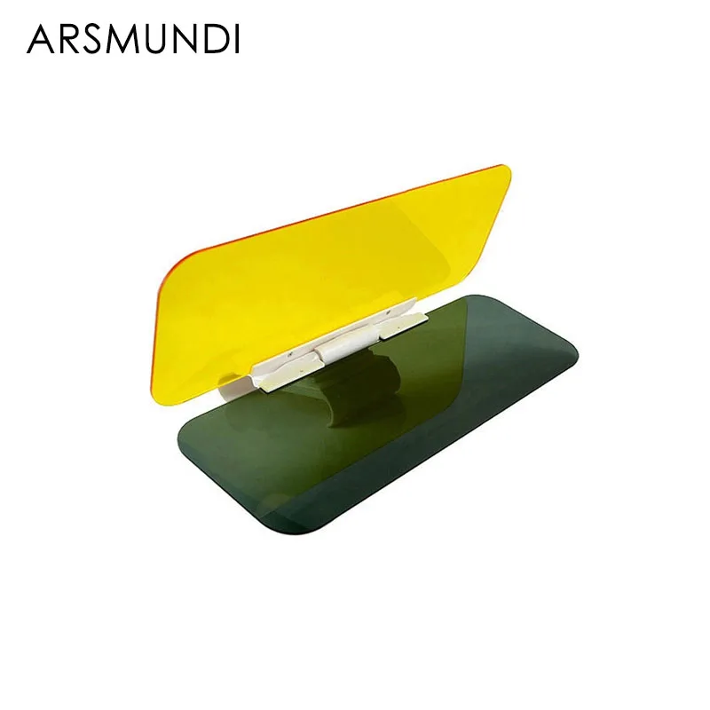 Автомобильный солнцезащитный козырек очки HD для водителя день и ночь анти