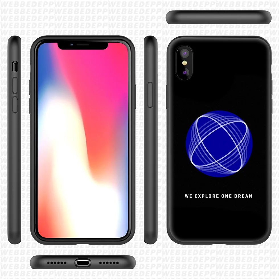 WEBBEDEPP TXT K Pop Band мягкий силиконовый чехол для iPhone 11 Pro Xr Xs Max X или 10 8 7 6 6S Plus 5 5S SE Case |