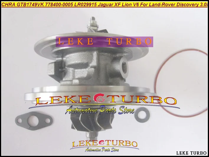 Картридж Turbo CHRA GTB1749VK 778400 778400-0005 778400-0004 LR029915 для Jaguar XF Lion V6 Land-Rover Discovery 3.0L |
