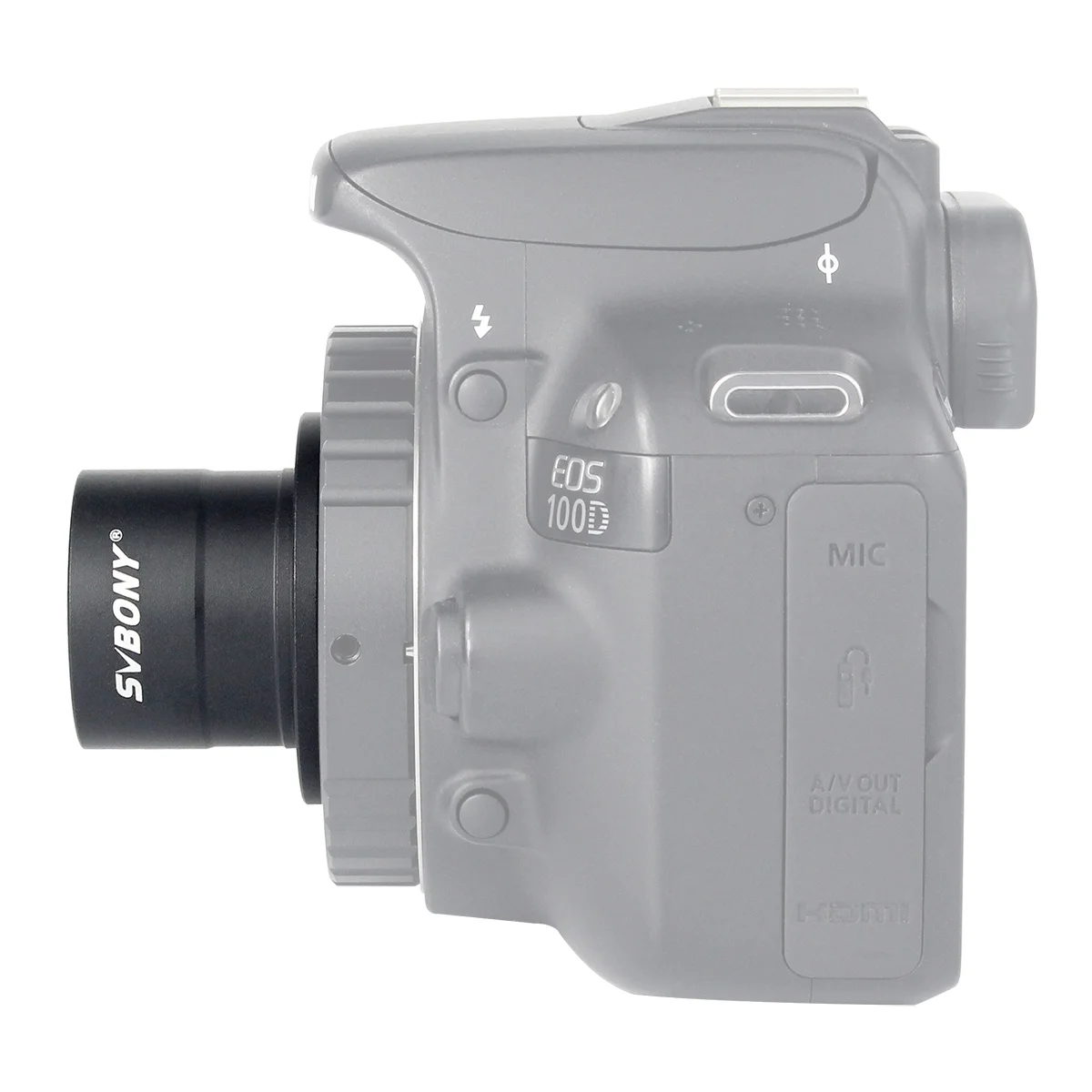 SVBONY 1,25 ''кронштейн T Mount SLR Camara астрономический телескоп монокулярный адаптер для бинокля металлический T Mount F9103