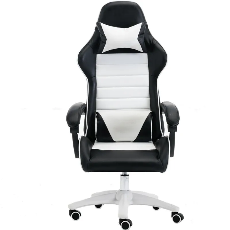 2 B no footrest ЕС 8008 розовый Poltrona игровой Esports Boss Silla геймер офисное кресло массажное с колесом с подставкой для ног может лежать - Цвет: 2 B no footrest