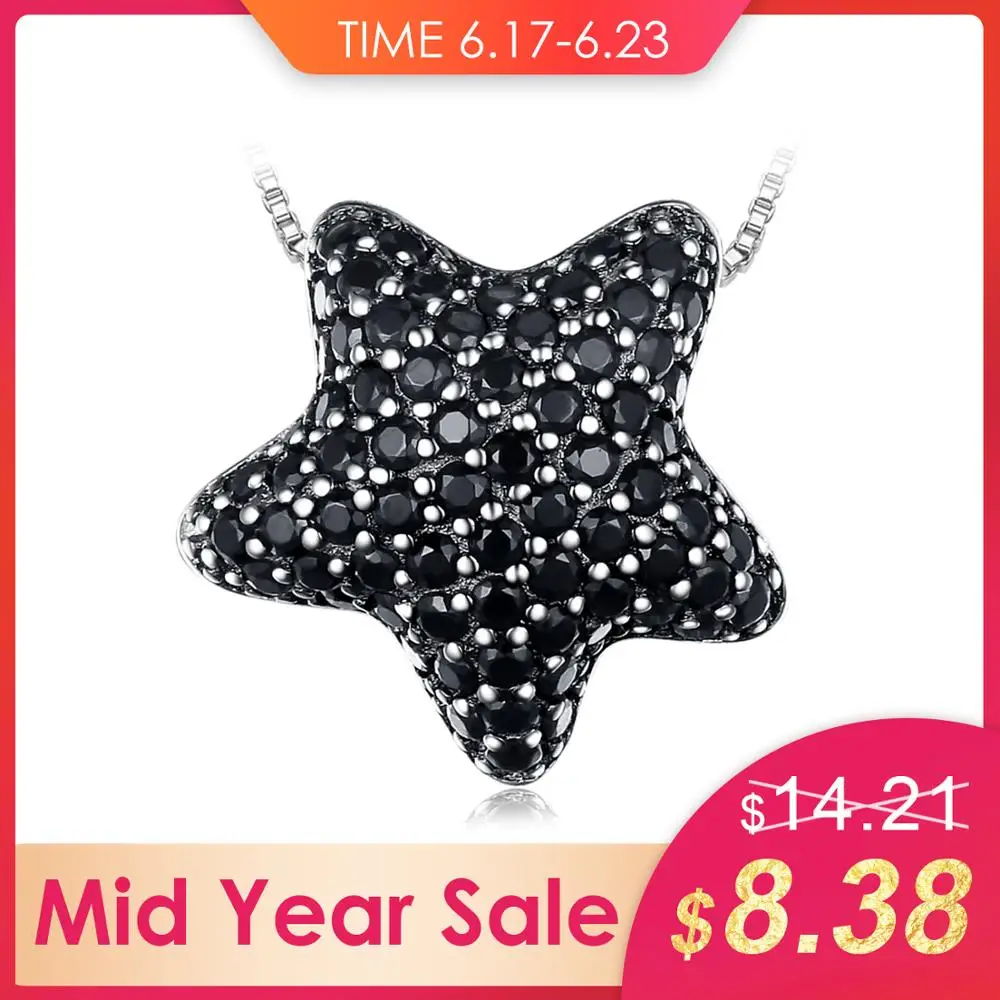 Jewelrypalace Star 0.6ct натуральная шпинель проложить кулон 925 серебро Романтический