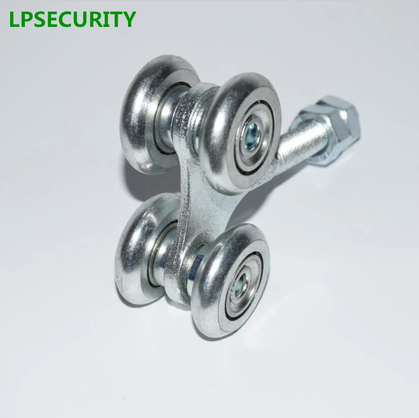 LPSECURITY промышленные раздвижные ворота открывалка Верхнее колесо ролик шкив для