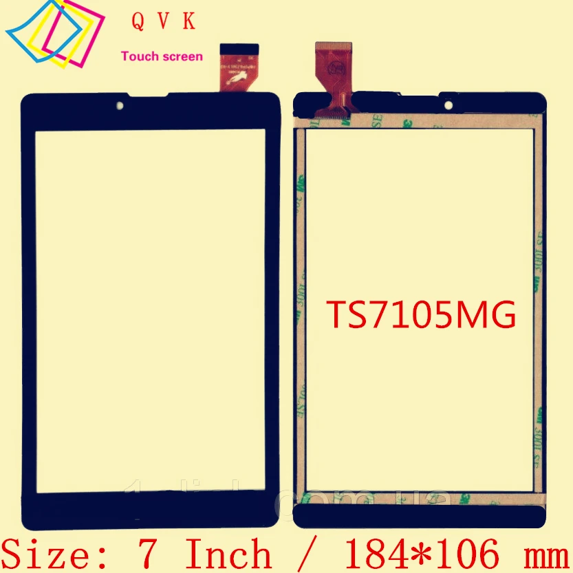 7 дюймовый черный сенсорный экран для Digma Optima 7018N 1017N 7016N 7100R 7010D 7011D Сенсорная панель