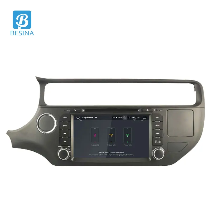 Besina Android 9 0 Автомобильный DVD плеер для KIA Rio K3 2015 2016 GPS навигация Wifi Мультимедиа 2 Din