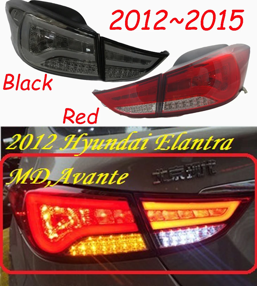 Видео, Elantra задний светильник, MD Avante, 2012~, светодиодный, автомобильные аксессуары, Elantra задний светильник, sedona, Encino, Elantra противотуманный светильник; sonata, IX35