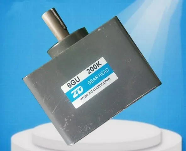 1:50 редуктор коробки передач с конденсатором использовать для 200 Вт 220 В