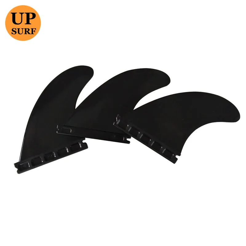 Серфинг будущее G5 плавник черный пластиковый четырехплавник лопатка|quad fins|black
