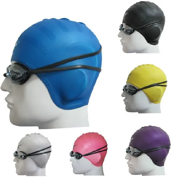 Защита ушей силикагелевые защитные шапки для дайвинга плавания унисекс