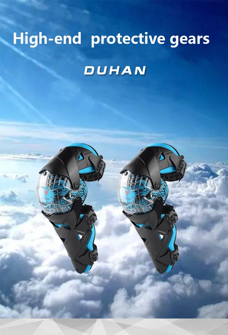 DUHAN moto rcycle наколенники moto cross наколенники высокого класса moto защитные шестерни наколенники moto rbiker наколенники