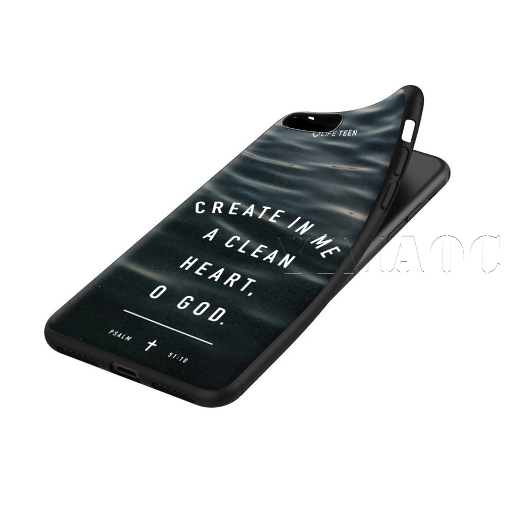 YIMAOC God больше чем высокие и низкие Мягкий силиконовый чехол для Samsung Galaxy S6 S7 Edge S8 S9