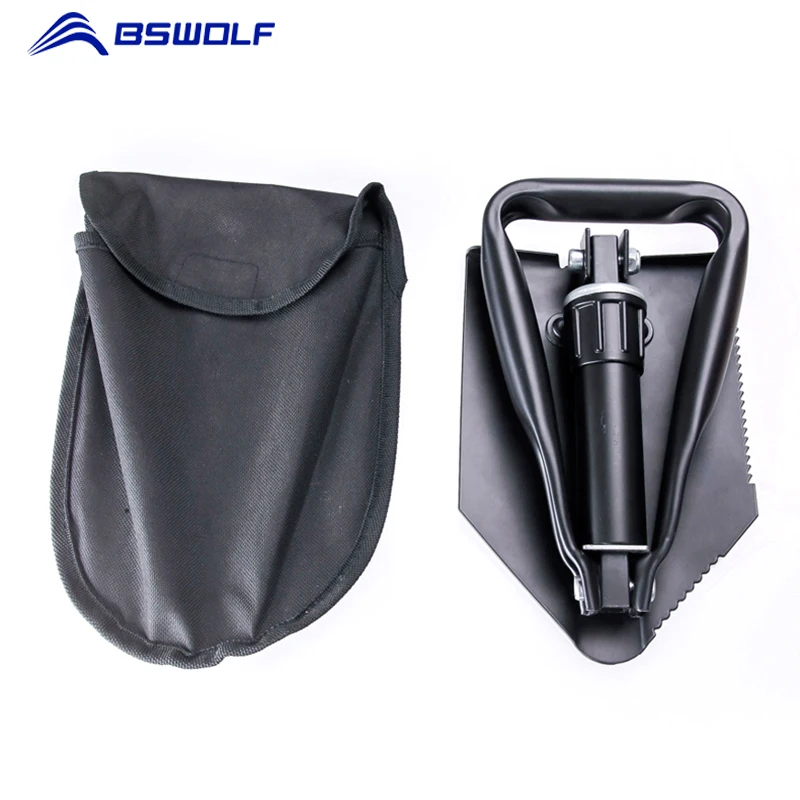 BSWolf переносной лопатой военных Тактический Складная лопата марганца Сталь