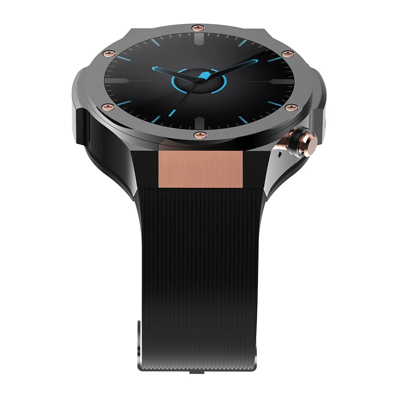 H2 Смарт-часы MTK6580 1.4 дюймов 400*400 GPS + WiFi BT сердечного ритма Мониторы Оперативная
