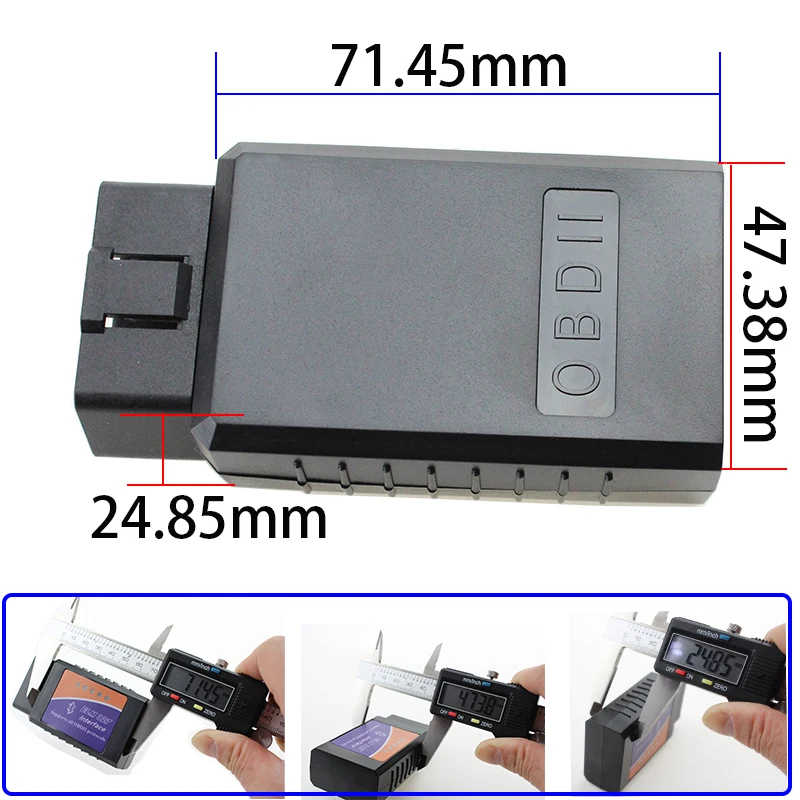 V1.5 Elm327 Bluetooth адаптер Obd2 Elm 327 V 1 5 автоматический диагностический сканер для Android Obd 2