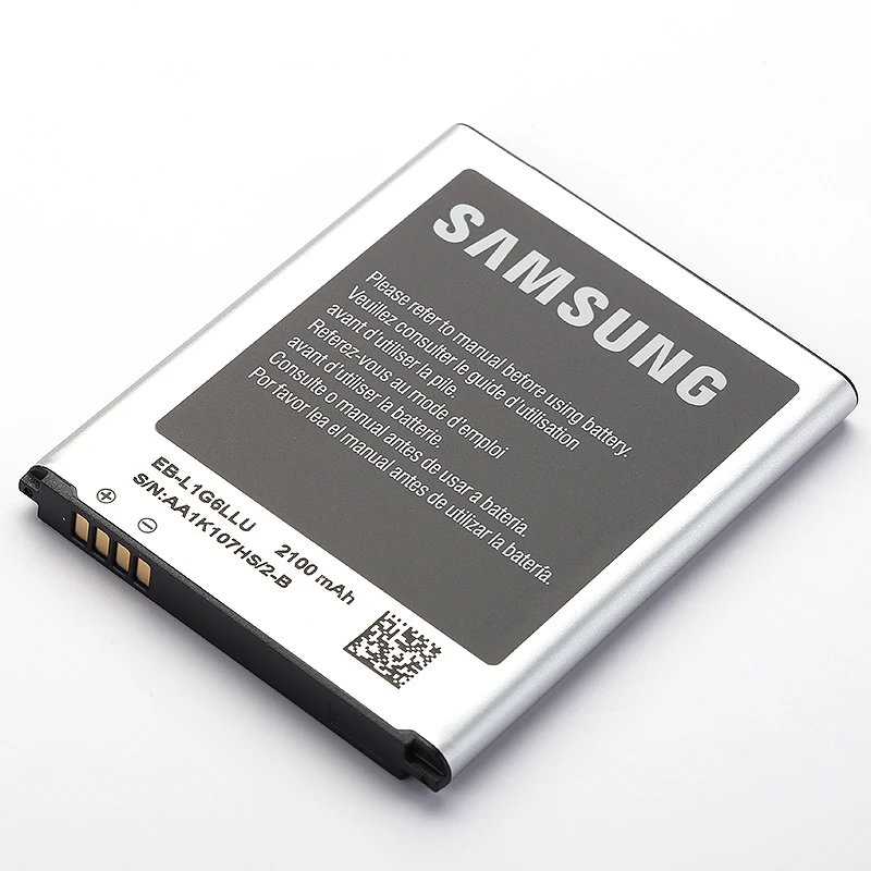 Ship from RU Stock Battery SAMSUNG Original bateria 2100mah EB-L1G6LLU For Samsung I9300 GALAXY S3 I9308 Phone Batteries NFC | Электроника