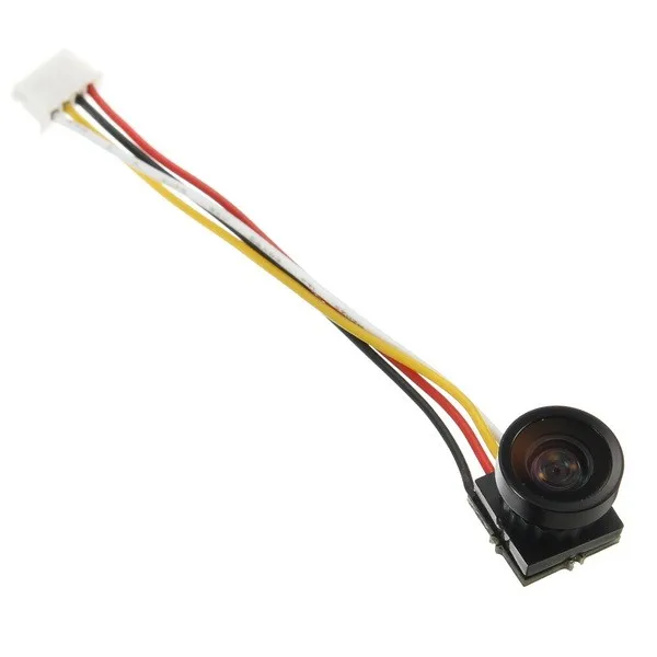 1,2g супер светильник 1000TVL 1/4 CMOS 2,8 мм объектив FOV170 градусов Мини FPV камера