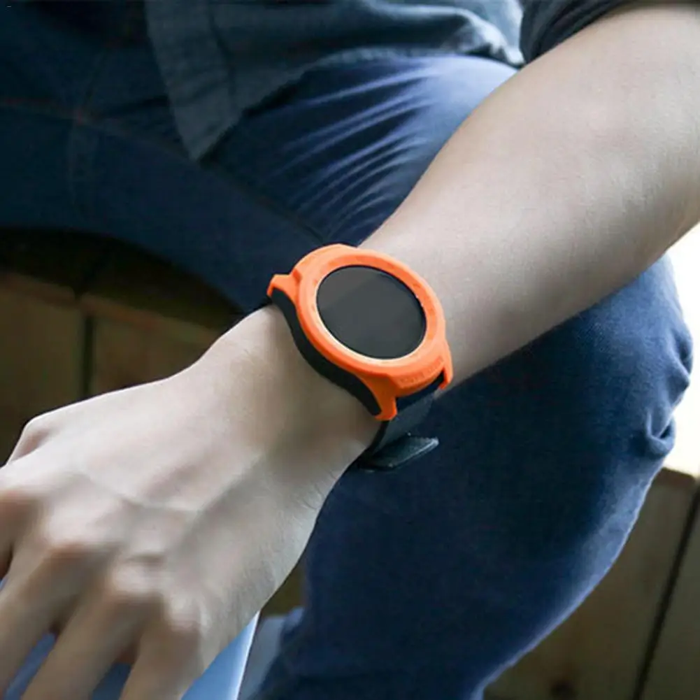 Чехол для смарт часов все включено экран силиконовый чехол для Ticwatch Pro Чехол для TicWatch Pro