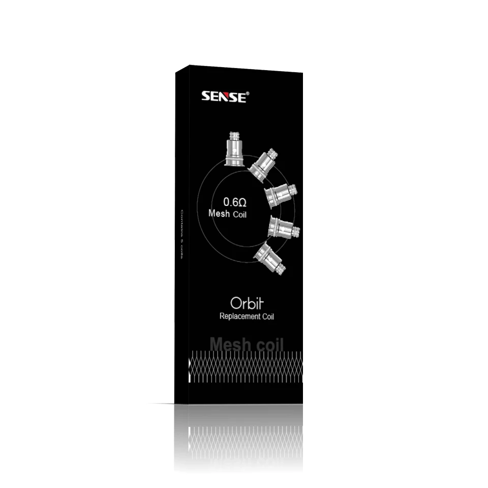 5 шт./10 шт. сменные катушки Sense Orbit TF Mesh/Обычная Катушка 0 6 Ом/1 1 Ом DL & MTL катушка для